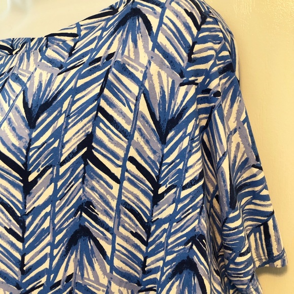 NWT Lilly Pulitzer Style Name: Lowe Dress Colour: Lapis Blue Size: Large - Picture 3 of 14
